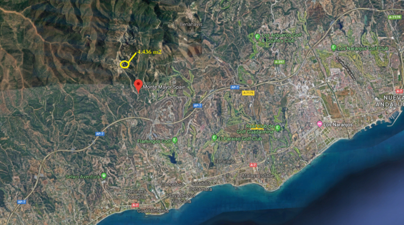 Malaga - Benahavís - 4436m2