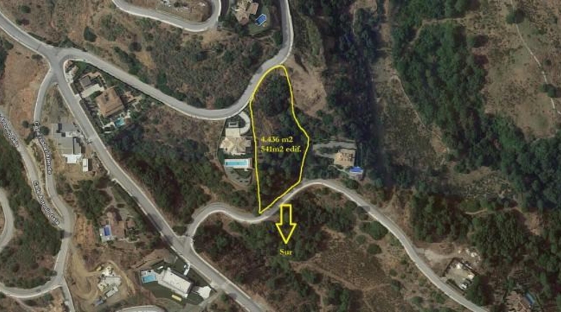 Malaga - Benahavís - 4436m2