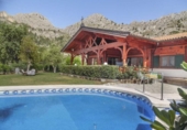 Chalet independiente con terreno en venta en la España, Finestrat, ref: TR155226 foto