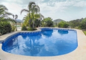 Chalet independiente con terreno en venta en la España, Finestrat, ref: TR155226 foto