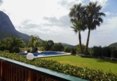 Chalet independiente con terreno en venta en la España, Finestrat, ref: TR155226 foto