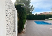 Chalet independiente con terreno en venta en la España, La Nucia, ref: TR392678 foto