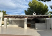 Chalet independiente con terreno en venta en la España, La Nucia, ref: TR392678 foto
