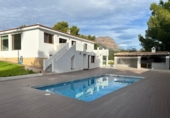 Chalet independiente con terreno en venta en la España, La Nucia, ref: TR392678 foto