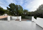 Chalet independiente con terreno en venta en la España, La Nucia, ref: TR392678 foto