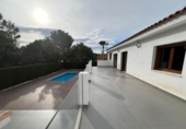 Chalet independiente con terreno en venta en la España, La Nucia, ref: TR392678 foto