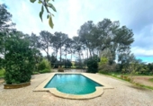 Chalet independiente con terreno en venta en la España, Algaida, ref: TR244010 foto