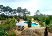 Chalet independiente con terreno en venta en la España, Algaida, ref: TR244010 foto