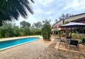Chalet independiente con terreno en venta en la España, Algaida, ref: TR244010 foto
