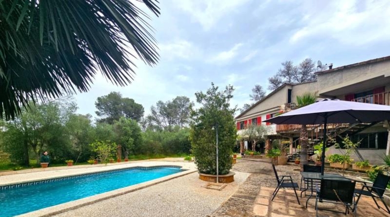 Balearic Islands - Algaida - 7388m2
