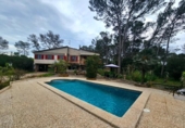 Chalet independiente con terreno en venta en la España, Algaida, ref: TR244010 foto