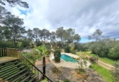 Chalet independiente con terreno en venta en la España, Algaida, ref: TR244010 foto