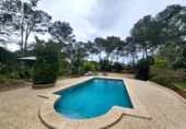 Chalet independiente con terreno en venta en la España, Algaida, ref: TR244010 foto