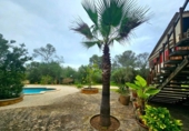 Chalet independiente con terreno en venta en la España, Algaida, ref: TR244010 foto