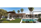 Chalet independiente con terreno en venta en la España, Pedreguer, ref: TR196655 foto