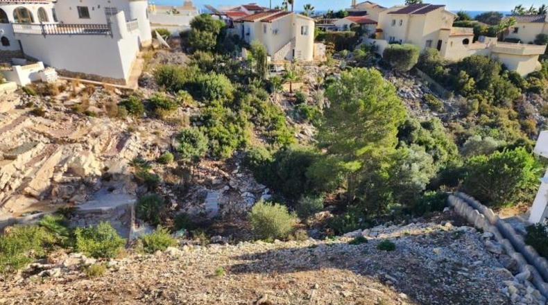 Alicante - Benitachell - 870m2
