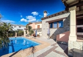 Chalet independiente con terreno en venta en la España, L'Alfàs del Pi, ref: TR222661 foto