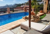 Chalet independiente con terreno en venta en la España, L'Alfàs del Pi, ref: TR222661 foto