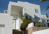 Chalet independiente con terreno en venta en la España, Villajoyosa, ref: TR150881 foto