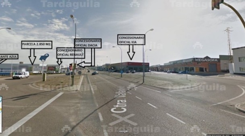 Salamanca - Villares de la Reina - 2800m2
