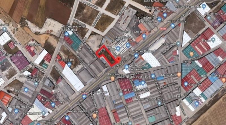 Salamanca - Villares de la Reina - 2800m2