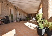 Casa de campo con terreno en venta en la España, Almoradí, ref: TR156070 foto