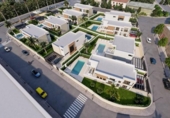 Отдельно стоящий дом с участком на продажу в городе Manilva Фото