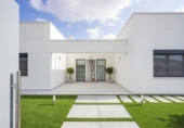 Chalet independiente con terreno en venta en la España, Abanilla, ref: TR249435 foto