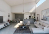 Chalet independiente con terreno en venta en la España, Abanilla, ref: TR249435 foto