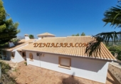 Chalet independiente con terreno en venta en la España, Pedreguer, ref: TR132506 foto
