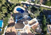 Chalet independiente con terreno en venta en la España, Jávea, ref: TR241550 foto
