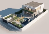 Chalet independiente con terreno en venta en la España, Rojales, ref: TR152517 foto