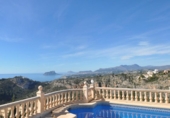 Chalet independiente con terreno en venta en la España, Benitachell, ref: TR144559 foto