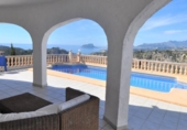 Chalet independiente con terreno en venta en la España, Benitachell, ref: TR144559 foto