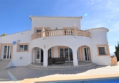 Chalet independiente con terreno en venta en la España, Benitachell, ref: TR144559 foto