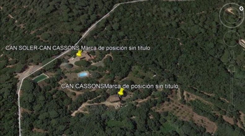 Barcelona - Sant Iscle de Vallalta - 110000m2