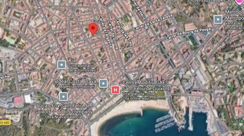 Gerona - Sant Feliu de Guíxols - 2603m2