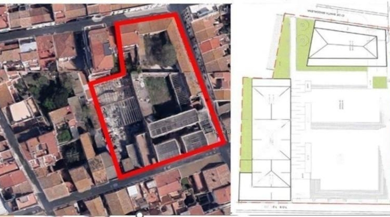 Gerona - Sant Feliu de Guíxols - 2603m2