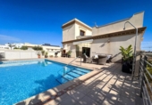 Chalet independiente con terreno en venta en la España, Huércal de Almería, ref: TR179928 foto