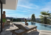 Chalet independiente con terreno en venta en la España, Finestrat, ref: TR154436 foto