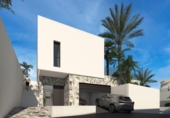 Chalet independiente con terreno en venta en la España, Finestrat, ref: TR154436 foto
