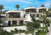 Chalet independiente con terreno en venta en la España, Finestrat, ref: TR154436 foto
