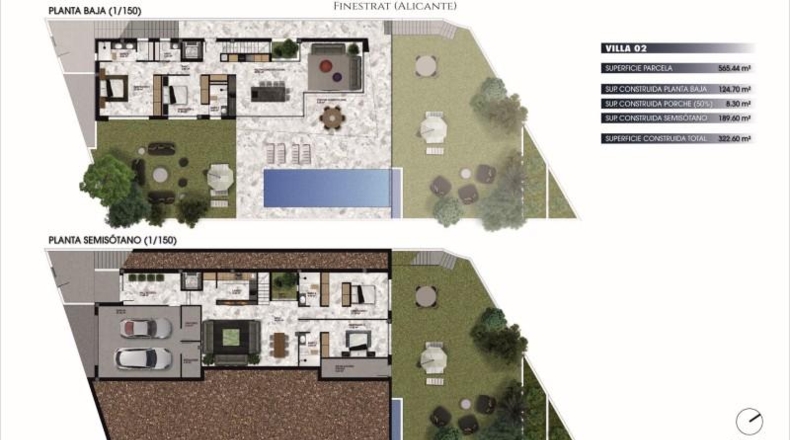 Alicante - Finestrat - 565m2