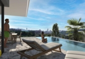 Chalet independiente con terreno en venta en la España, Finestrat, ref: TR163024 foto