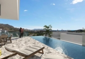 Chalet independiente con terreno en venta en la España, Finestrat, ref: TR163024 foto