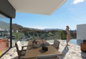 Chalet independiente con terreno en venta en la España, Finestrat, ref: TR163024 foto