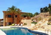 Chalet independiente con terreno en venta en la España, Pedreguer, ref: TR132508 foto