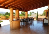 Chalet independiente con terreno en venta en la España, Pedreguer, ref: TR132508 foto