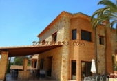 Chalet independiente con terreno en venta en la España, Pedreguer, ref: TR132508 foto