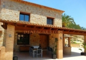 Chalet independiente con terreno en venta en la España, Pedreguer, ref: TR132508 foto